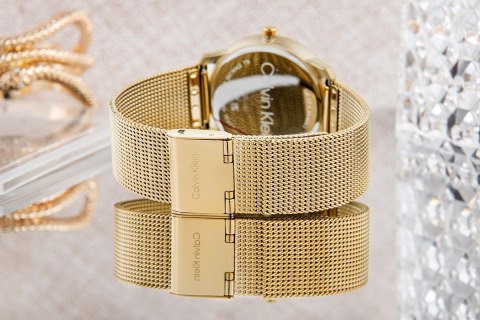 Zegarek Damski CALVIN KLEIN Iconic Mesh 25200034 + BOX > Calvin Klein